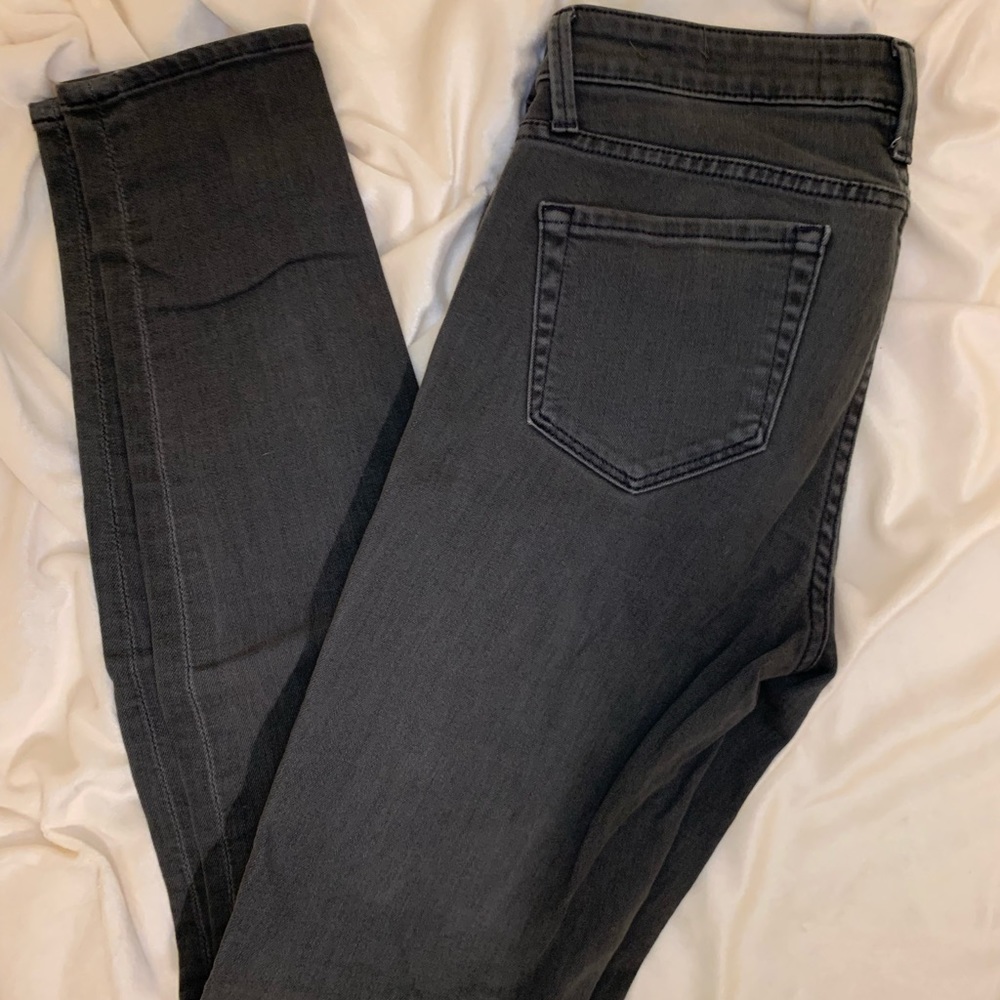 Velvet by Graham and Spencer faded black pants